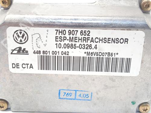 ESP Styreenhet VW TOUAREG (7LA, 7L6, 7L7) 2.5 R5 TDI | BP28106841M58 