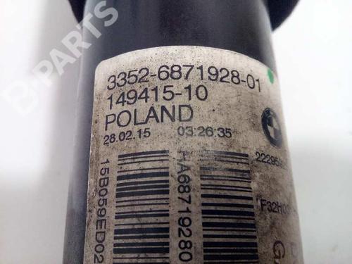 Left rear shock absorber BMW 4 Coupe (F32, F82) 420 d | BP4639102M18 
