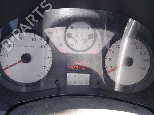 Instrument cluster PEUGEOT PARTNER Tepee 1.6 HDi 75 (16V) | BP26281831C47 