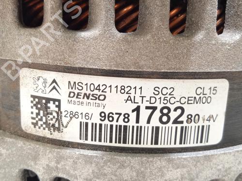Alternator CITROËN C4 SPACETOURER (3D_) 1.2 PureTech 130 | BP18270386M7