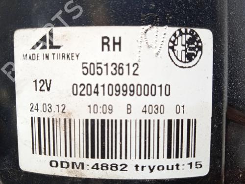 Right taillight ALFA ROMEO GIULIETTA (940_) 1.6 JTDM (940FXD1A) | BP26391550C35