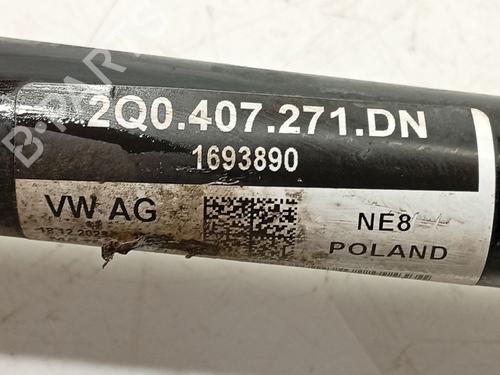 Left front driveshaft VW POLO VI (AW1, BZ1, AE1) 1.0 TSI | BP32091487M38 - Image 4