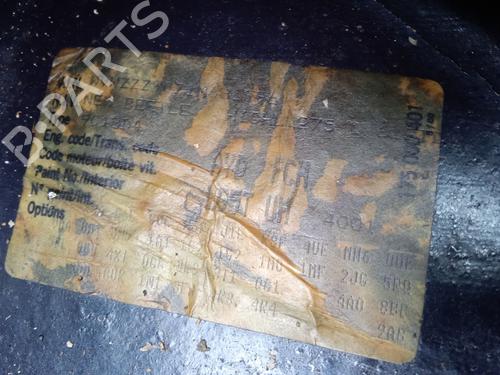 Front bumper VW NEW BEETLE (9C1, 1C1) 1.6 | BP20307888C7