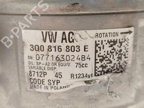 AC compressor AUDI A1 Sportback (GBA) 30 TFSI | BP29807113M34 