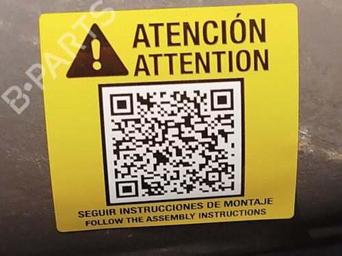 Styregear/Snekke SEAT LEON (KL1, KLG) 1.0 TSI Mild Hybrid | BP30353424M22 