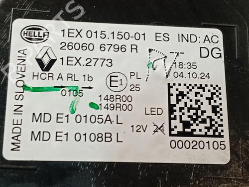 Left headlight RENAULT AUSTRAL TCe 160 (HGMJ) | BP32212535C28 