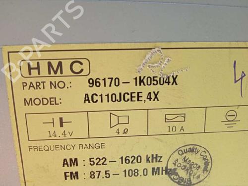 Radio HYUNDAI ix20 (JC) 1.6 CRDI | BP8855209E6 
