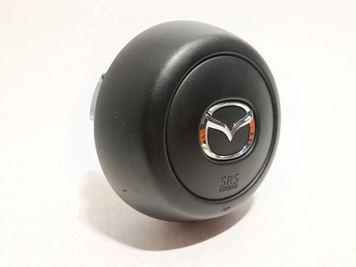 Used Driver airbag Driver airbag MAZDA 3 Saloon (BP_) 2.5 e-SKYACTIV-G (BP5S) (140 hp) 34441018 34441018