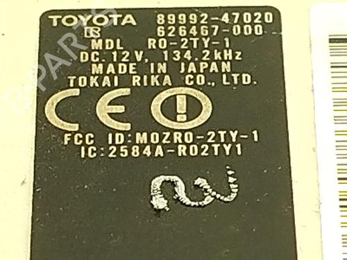 Electronic module TOYOTA PRIUS Liftback (_W2_) 1.5 Hybrid (NHW20_, NHW20R) | BP22902715M83 