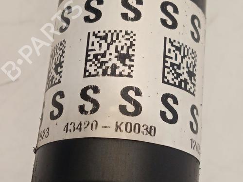 Left front driveshaft TOYOTA YARIS (_P21_, _PA1_, _PH1_) 1.5 (MXPA11) | BP23884072M38