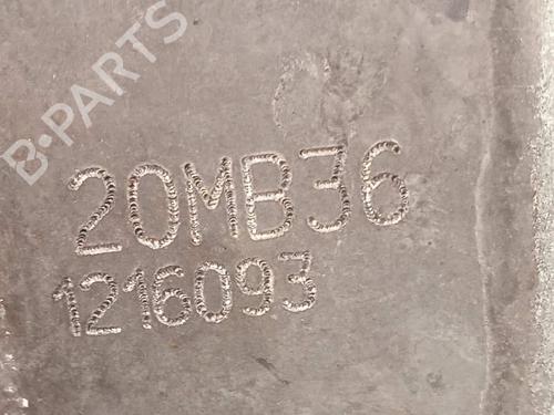 Gearbox CITROËN C4 Picasso II 1.6 HDi / BlueHDi 115 | BP15727574M3 