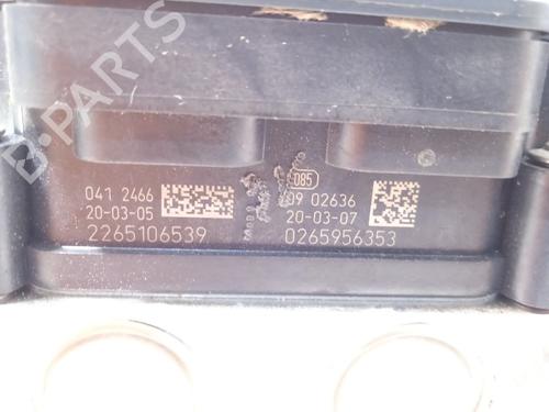 ABS pump PEUGEOT 3008 II SUV (MC_, MR_, MJ_, M4_)  | BP29207240M43 