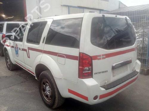 AC radiator NISSAN PATHFINDER III (R51) 2.5 dCi | BP4479938M32 