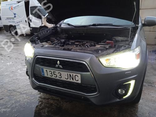 Bagklap CC/Kombi-Coupé MITSUBISHI ASX (GA_W_) 1.6 DI-D 4WD | BP30633443C6