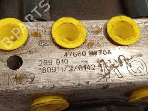 ABS pump NISSAN QASHQAI II (J11, J11_)  | BP18716465M43 