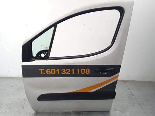 Used Left front door PEUGEOT PARTNER Tepee 1.6 HDi / BlueHDi 75 (75 hp) 21212982