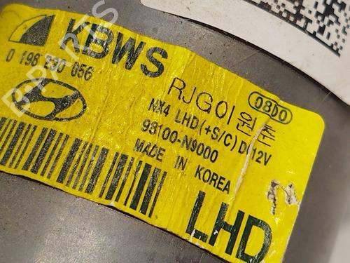 Front wiper motor HYUNDAI TUCSON (NX4E, NX4A) | BP30962985M29