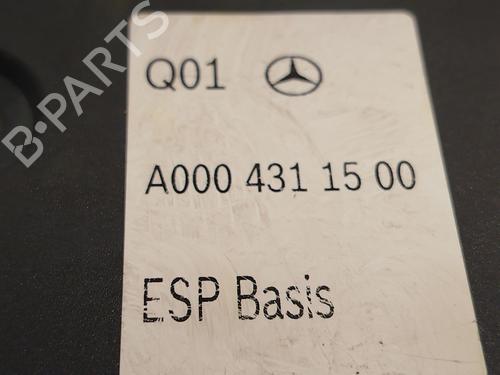 ABS pump MERCEDES-BENZ CLA Coupe (C117) CLA 180 CDI / d (117.312) | BP23337170M43