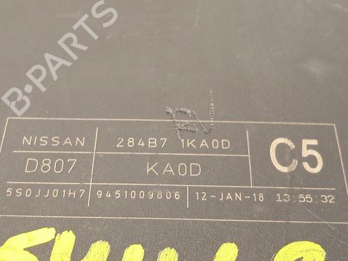 Fuse box NISSAN JUKE (F15)  | BP20481069E1 