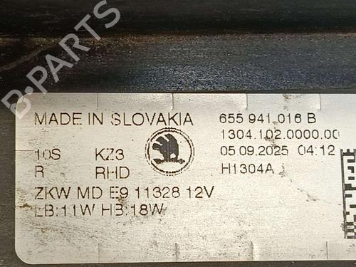 Right headlight SKODA KAMIQ (NW4) 1.0 TSI | BP38336570C29  - Image 5