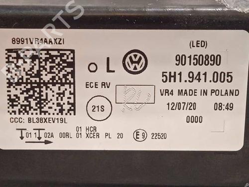 Left headlight VW GOLF VIII (CD1, DA1)  | BP10277579C28 