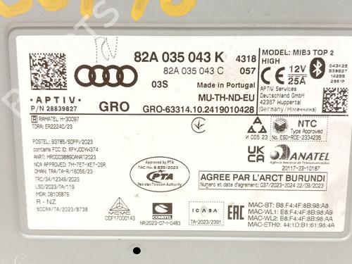 Electronic module AUDI A1 Sportback (GBA) 30 TFSI | BP31933352M83 - Image 4