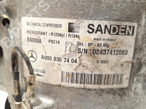AC compressor MERCEDES-BENZ C-CLASS (W205) C 220 d (205.014) | BP29063237M34 