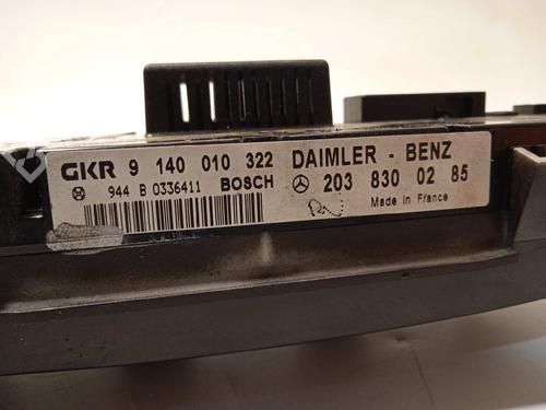 Climate control MERCEDES-BENZ C-CLASS (W203)  | BP17968155I5 