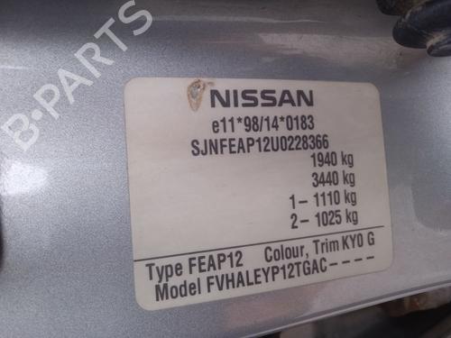 Left headlight NISSAN PRIMERA (P12) 2.2 dCi | BP30475693C28  - Image 19