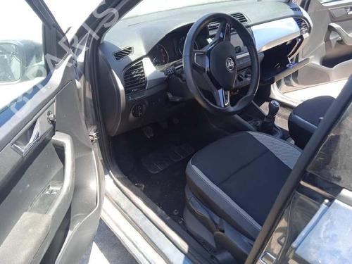 Steering wheel SKODA FABIA III (NJ3) 1.0 | BP10405214C49