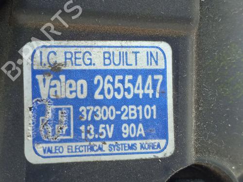 Alternator KIA CEE'D SW (ED) 1.6 | BP28536908M7 - Image 4