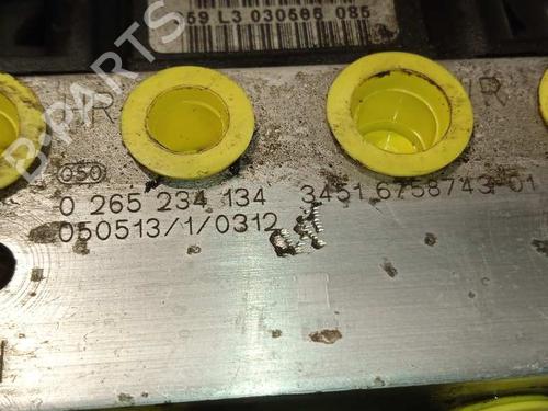 ABS pump BMW 5 (E60)  | BP9114587M43 