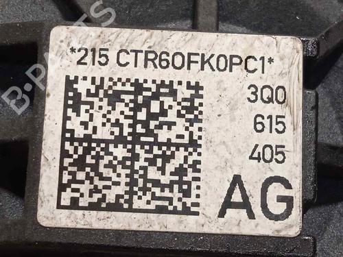 Left rear brake caliper VW ARTEON (3H7, 3H8)  | BP16659099M107 