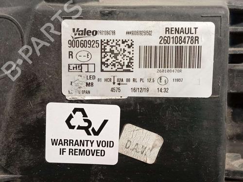 Right headlight RENAULT MEGANE IV Hatchback (B9A/M/N_) 1.5 Blue dCi 115 (B9A6) | BP38196907C29 - Image 6
