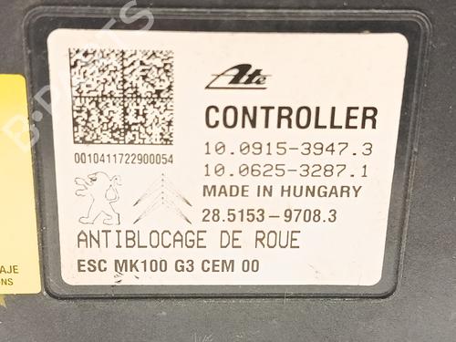 ABS pump CITROËN C-ELYSEE (DD_) 1.6 VTi 115 (DDNFP0, DDNFP6, DDNFP9) | BP36435570M43  - Image 7
