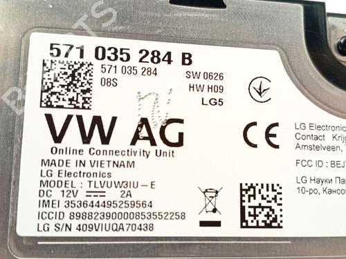 Electronic module CUPRA LEON (KL1, KU1, KUG) 1.5 TSI | BP34162923M83 - Image 4