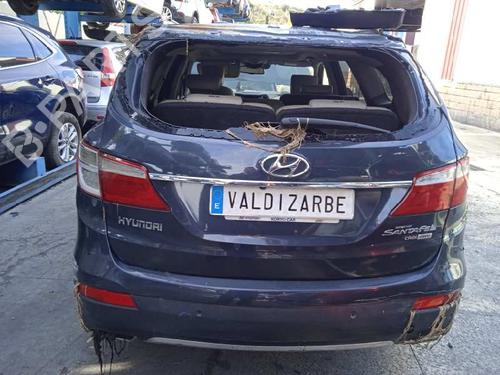 Left sun visor HYUNDAI SANTA FÉ III (DM, DMA)  | BP15881282I1 