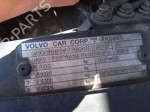 Left headlight VOLVO S80 I (184) D5 | BP28291640C28 - Image 29
