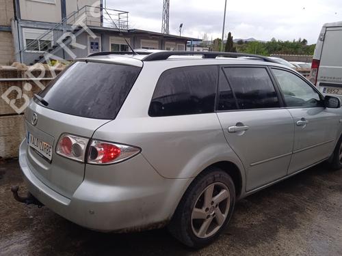 Left front fenders MAZDA 6 Station Wagon (GY) 2.0 DI (GY19) | BP25141502C41 