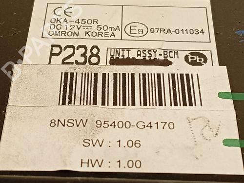 Electronic module HYUNDAI i30 (PDE, PD, PDEN) 1.6 CRDi | BP34578704M83 - Image 4