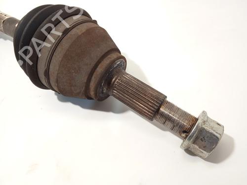 Right front driveshaft NISSAN PULSAR Hatchback (C13) 1.5 dCi | BP29807147M39