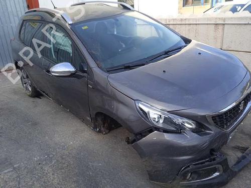 Left sun visor PEUGEOT 2008 I (CU_) 1.6 BlueHDi 100 | BP8514352I1 