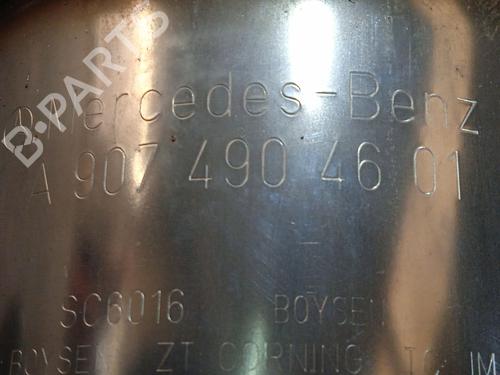 Exhaust system MERCEDES-BENZ SPRINTER 4-t Van (B907, B910) 419 CDI RWD (907.643, 907.645, 907.647) | BP26208467M121 - Image 8