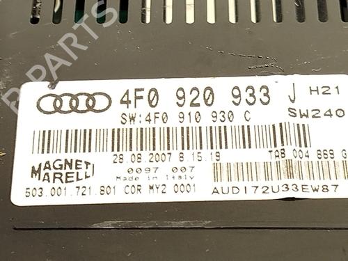 Instrument cluster AUDI A6 C6 Avant (4F5) 2.7 TDI quattro | BP24949570C47