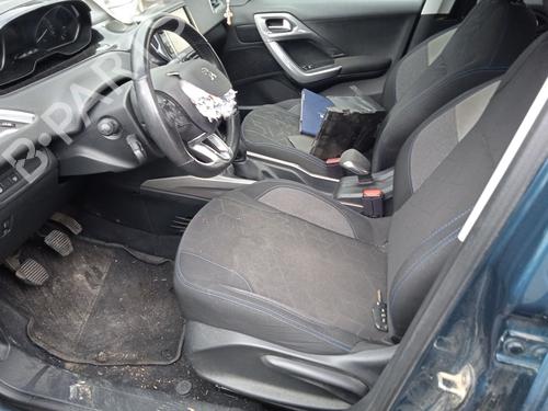 Left front window switch PEUGEOT 2008 I (CU_) 1.2 PureTech 82 | BP22798165I27 - Image 19