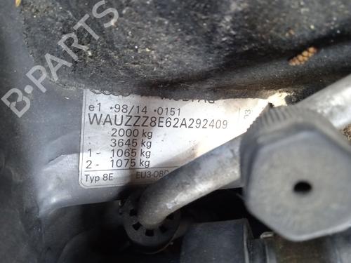 Front slam panel AUDI A4 B6 Avant (8E5) 1.9 TDI | BP30174840C72