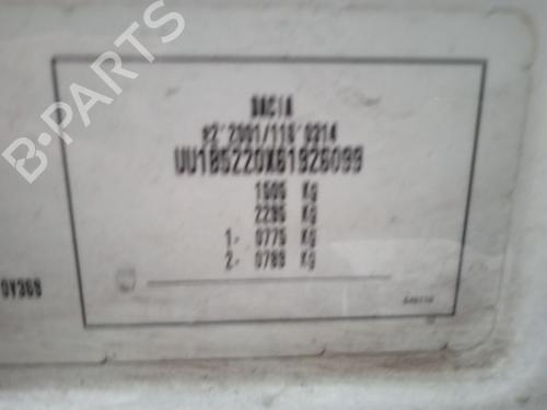 Engine DACIA SANDERO II 1.0 SCe 75 (B8JC, B8JD, B8NC) | BP34006661M1  - Image 31