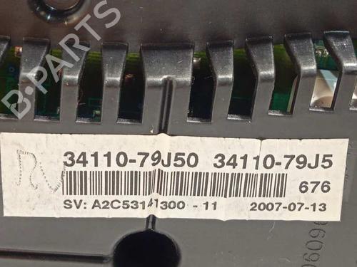 Instrument cluster SUZUKI SX4 (EY, GY) 1.9 DDiS 4x4 (RW419D) | BP9651256C47 