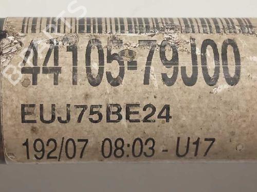 Right rear driveshaft SUZUKI SX4 (EY, GY) 1.9 DDiS 4x4 (RW419D) | BP9653780M41 