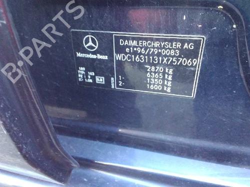 ECU airbags MERCEDES-BENZ M-CLASS (W163) ML 270 CDI (163.113) | BP6216961M53 